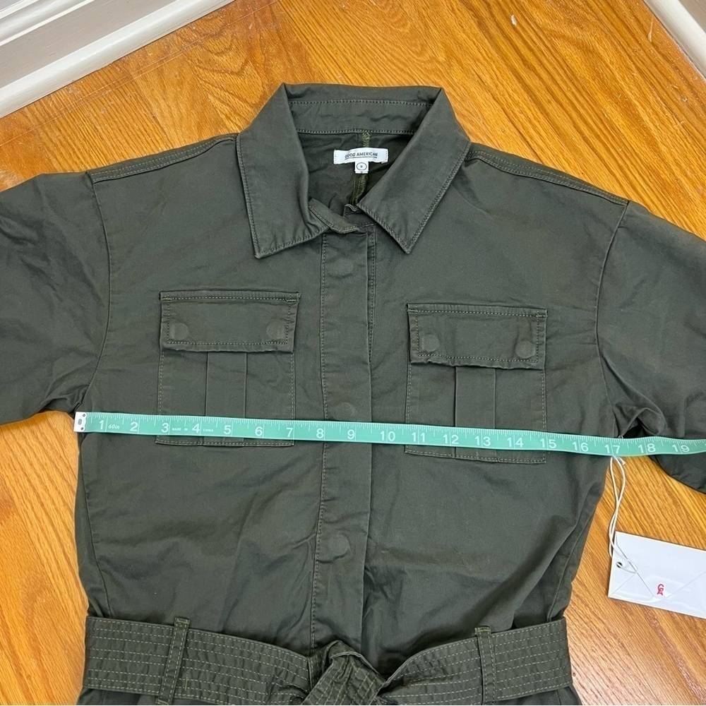 NWT Good American FemFlight Jumpsuit Size 0 - Picture 12 of 16